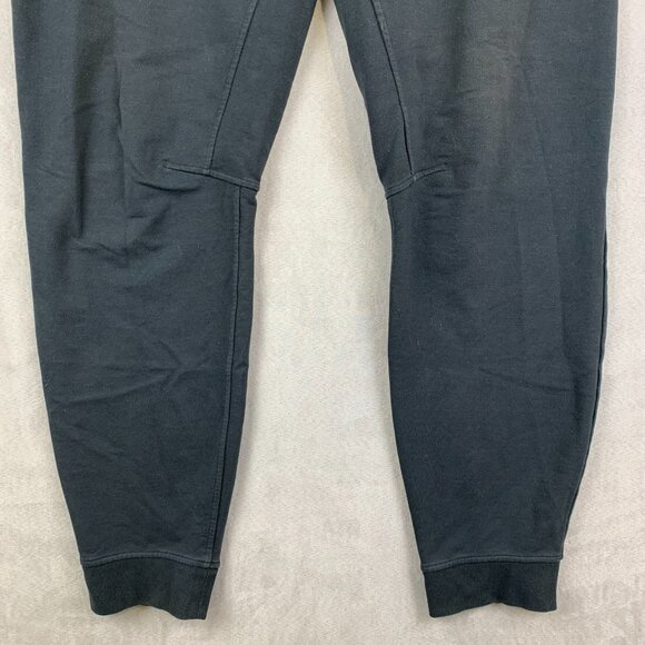 Lululemon Mens Sweatpants Large Black City Sweat Jogger Tapered Stretch M5AJTS - Picture 3 of 12